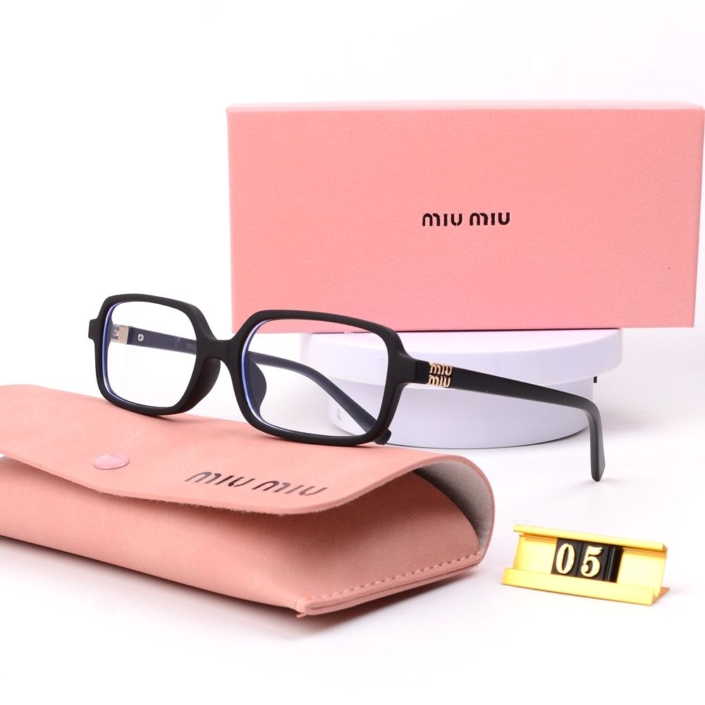 AAOO Retro-Brille und Sonnenbrille im Leopardenmuster mit eckigem Rahmen