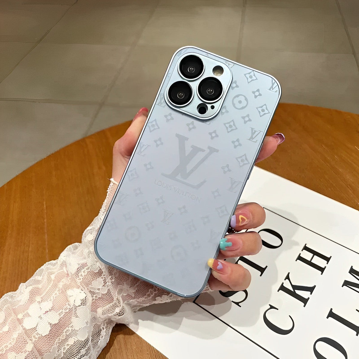 AAOO LUXURY FROSTED MATTE Phone Case FOR IPHONE 16 15 14