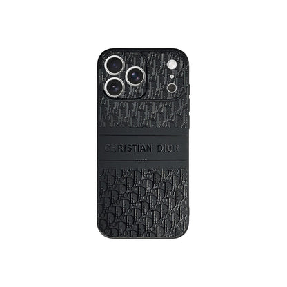 AAOO Premium Black Phone Case For iPhone 12-17