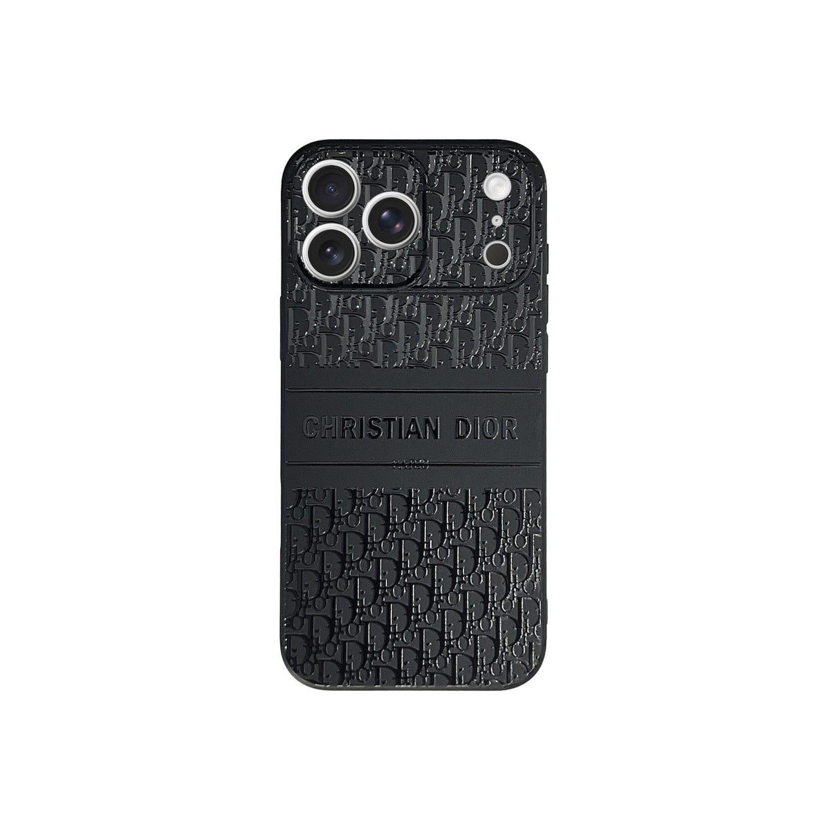 AAOO Premium Black Phone Case For iPhone 12-17