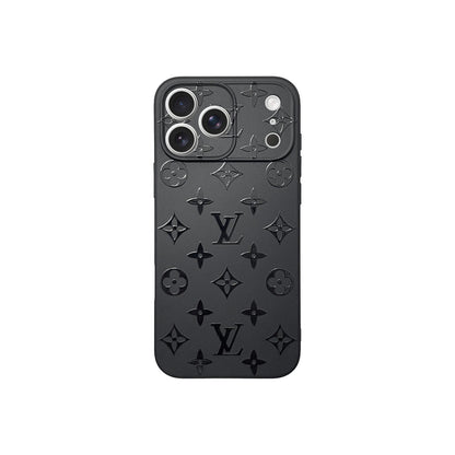 AAOO Premium Black Phone Case For iPhone 12-17
