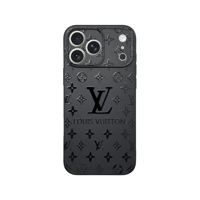 AAOO Premium Black Phone Case For iPhone 12-17