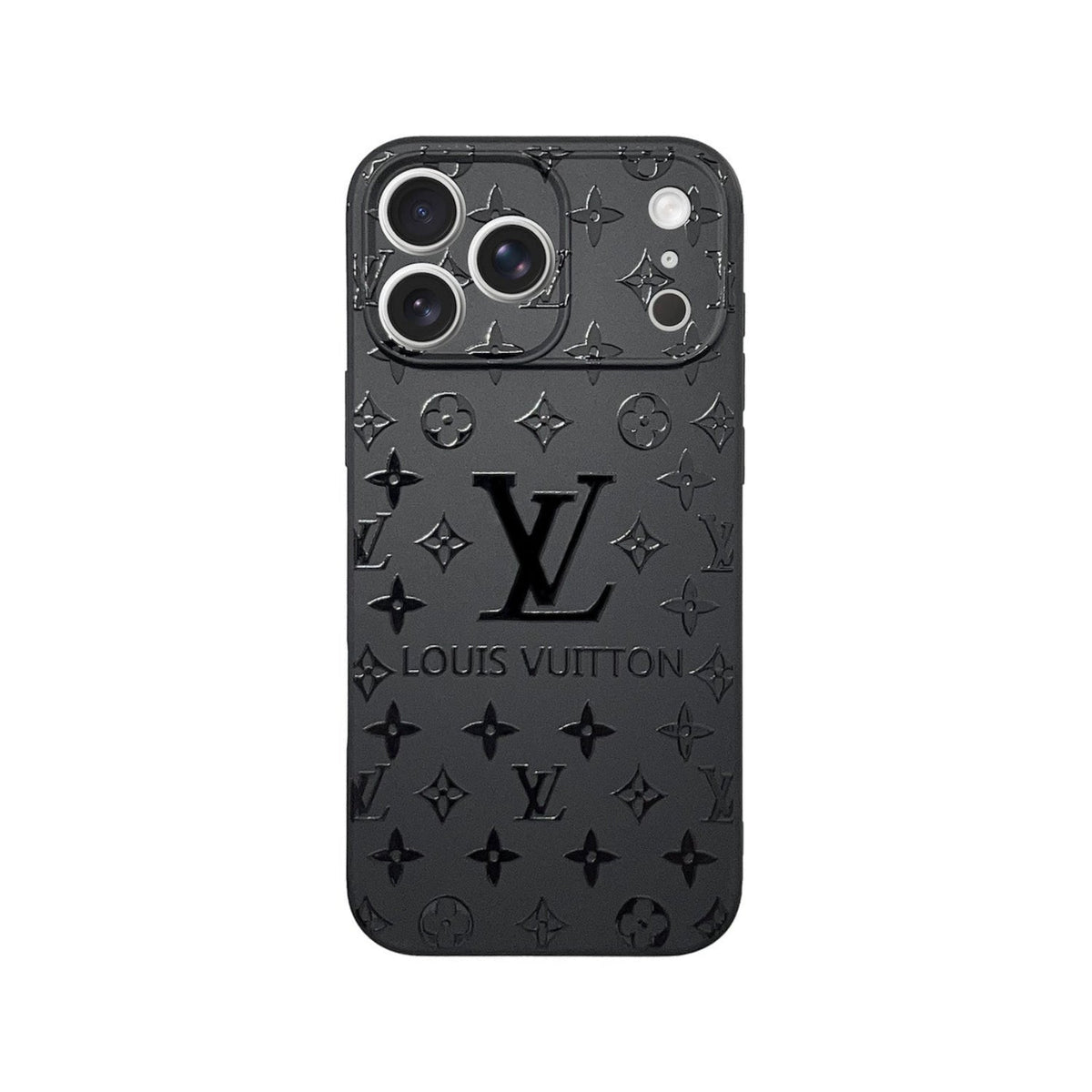 AAOO Premium Black Phone Case For iPhone 12-17