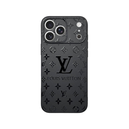 AAOO Premium Black Phone Case For iPhone 12-17