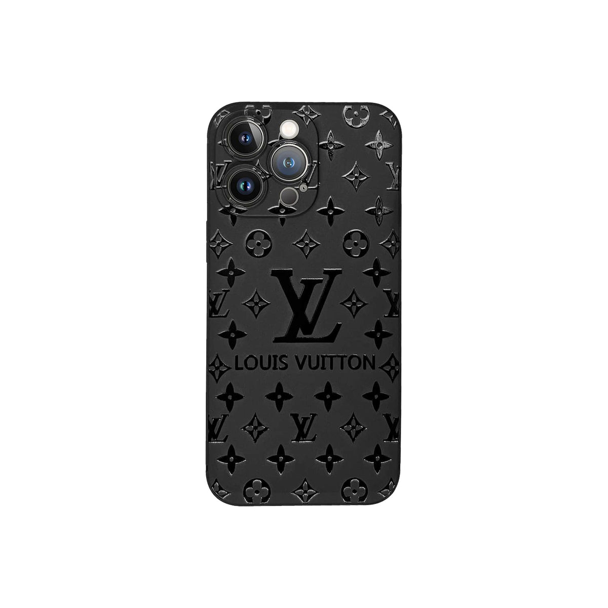 AAOO Premium Black Phone Case For iPhone 12-17
