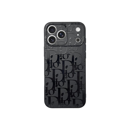 AAOO Premium Black Phone Case For iPhone 12-17
