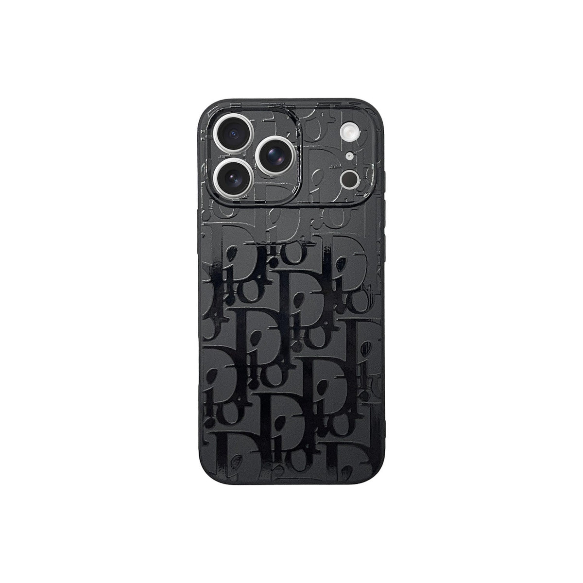 AAOO Premium Black Phone Case For iPhone 12-17