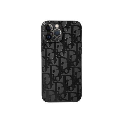 AAOO Premium Black Phone Case For iPhone 12-17