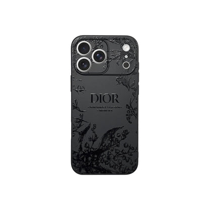 AAOO Premium Black Phone Case For iPhone 12-17