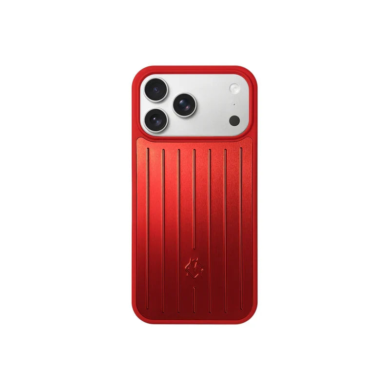AAOO Inspirierte Gepäck-Handyhülle für iPhone 13-17 Serie