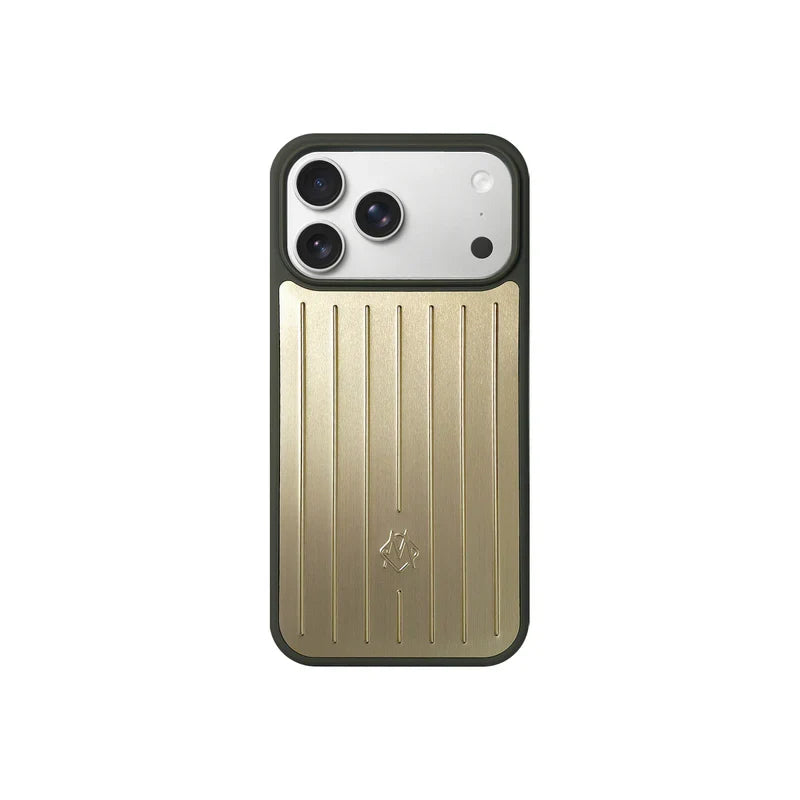 AAOO Inspirierte Gepäck-Handyhülle für iPhone 13-17 Serie