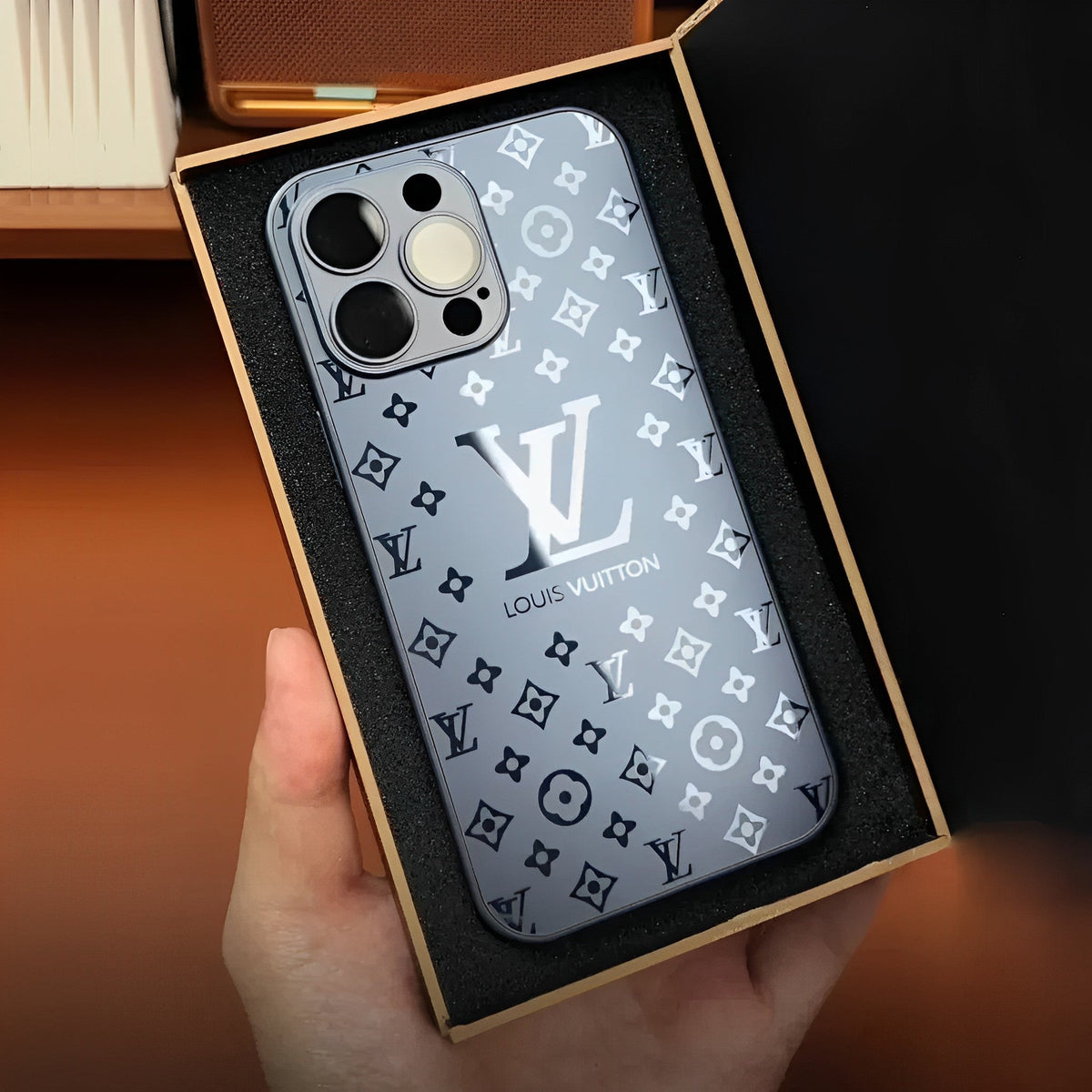 AAOO LUXURY FROSTED MATTE Phone Case FOR IPHONE 16 15 14