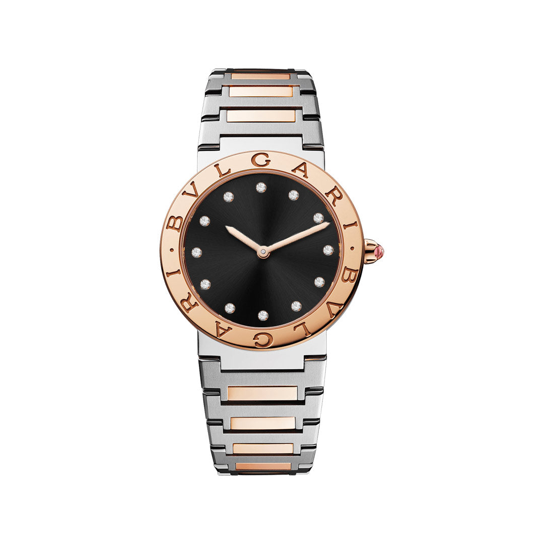 AAOO Lady Black Dial Watch