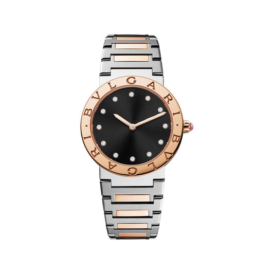 AAOO Lady Black Dial Watch