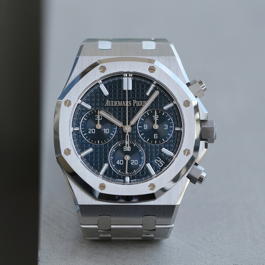 AAOO Royal Oak Selfwinding Chronograph Blue Watch