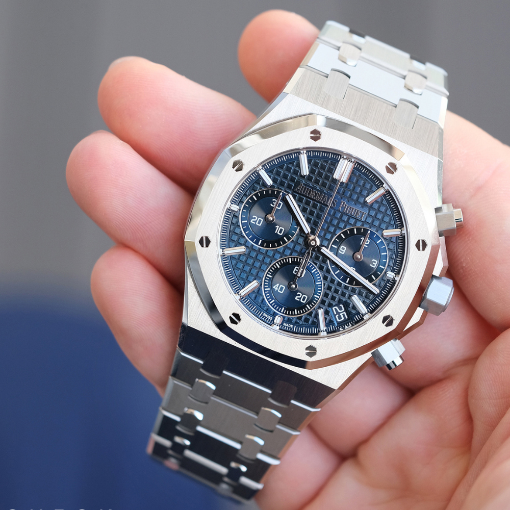 AAOO Royal Oak Selfwinding Chronograph Blue Watch
