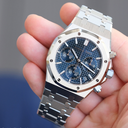 AAOO Royal Oak Selfwinding Chronograph Blue Watch
