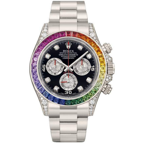 AAOO Daytona Rainbow Gris Uhr