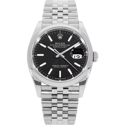 AAOO Datejust Noir 179174 Armbanduhr
