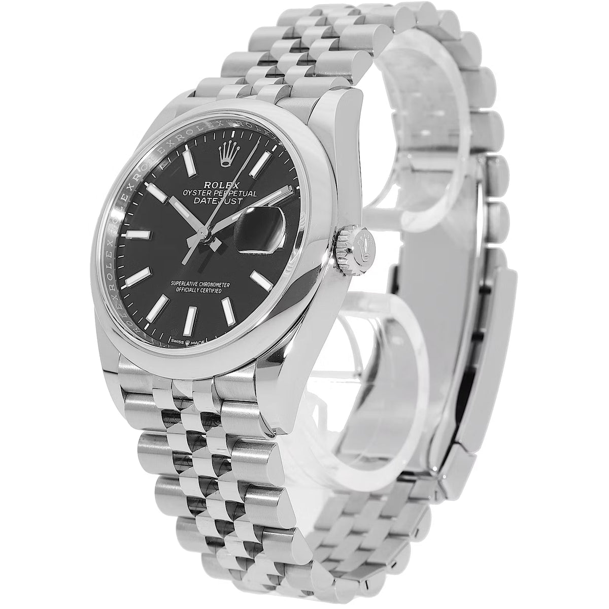 AAOO Datejust Noir 179174 Armbanduhr