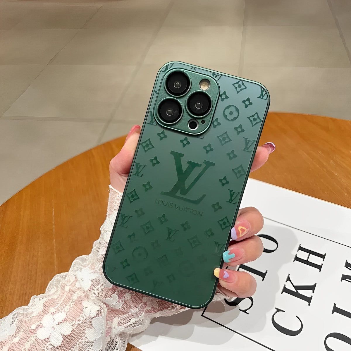 AAOO LUXURY FROSTED MATTE Phone Case FOR IPHONE 16 15 14