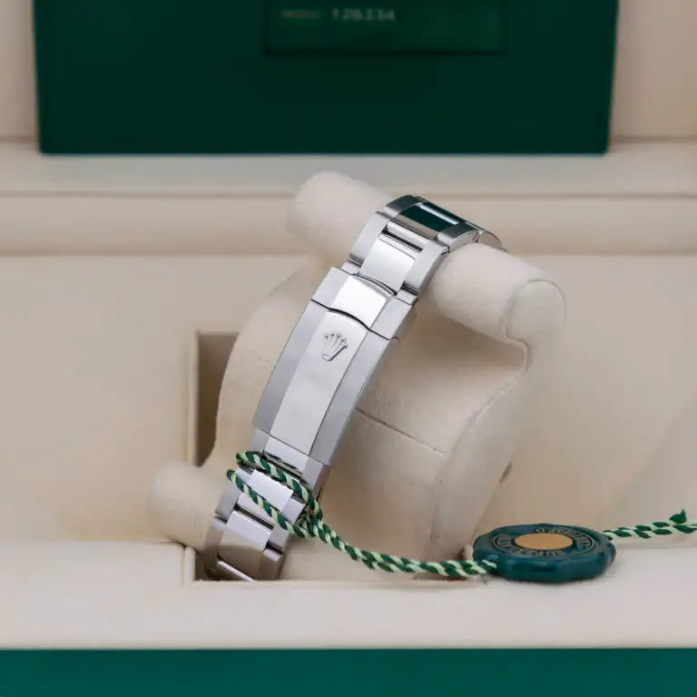 AAOO Datejust 41 'Blue Index' Dial Watch