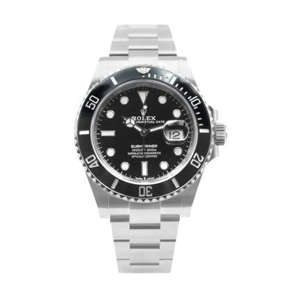 AAOO Submariner Date Steel Ceramic Bezel Black Watch