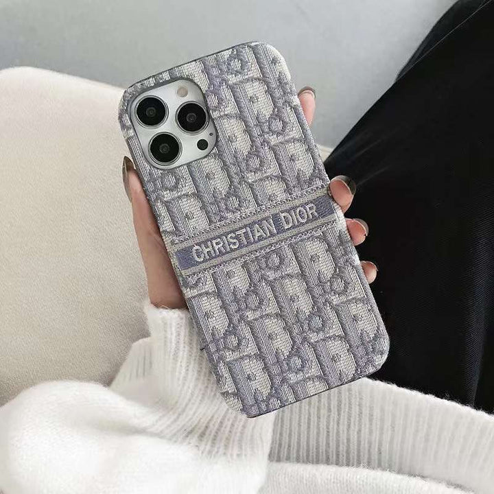 AAOO Luxuriöse vertikale, genähte Gürtel-Handyhülle für iPhone