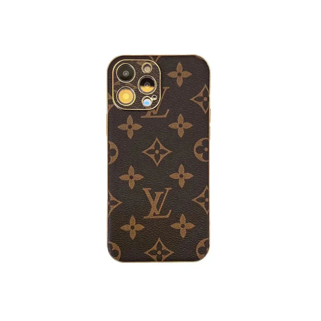 AAOO BROWN COLOR PHONE CASE FOR IPHONE