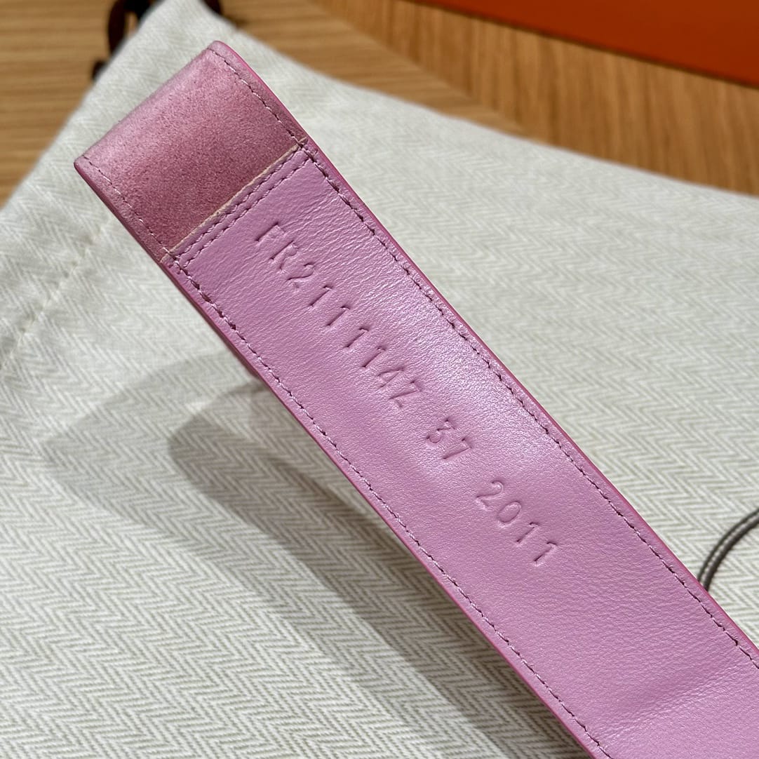 AAOO Sandalen Chypre Braun & Rosa