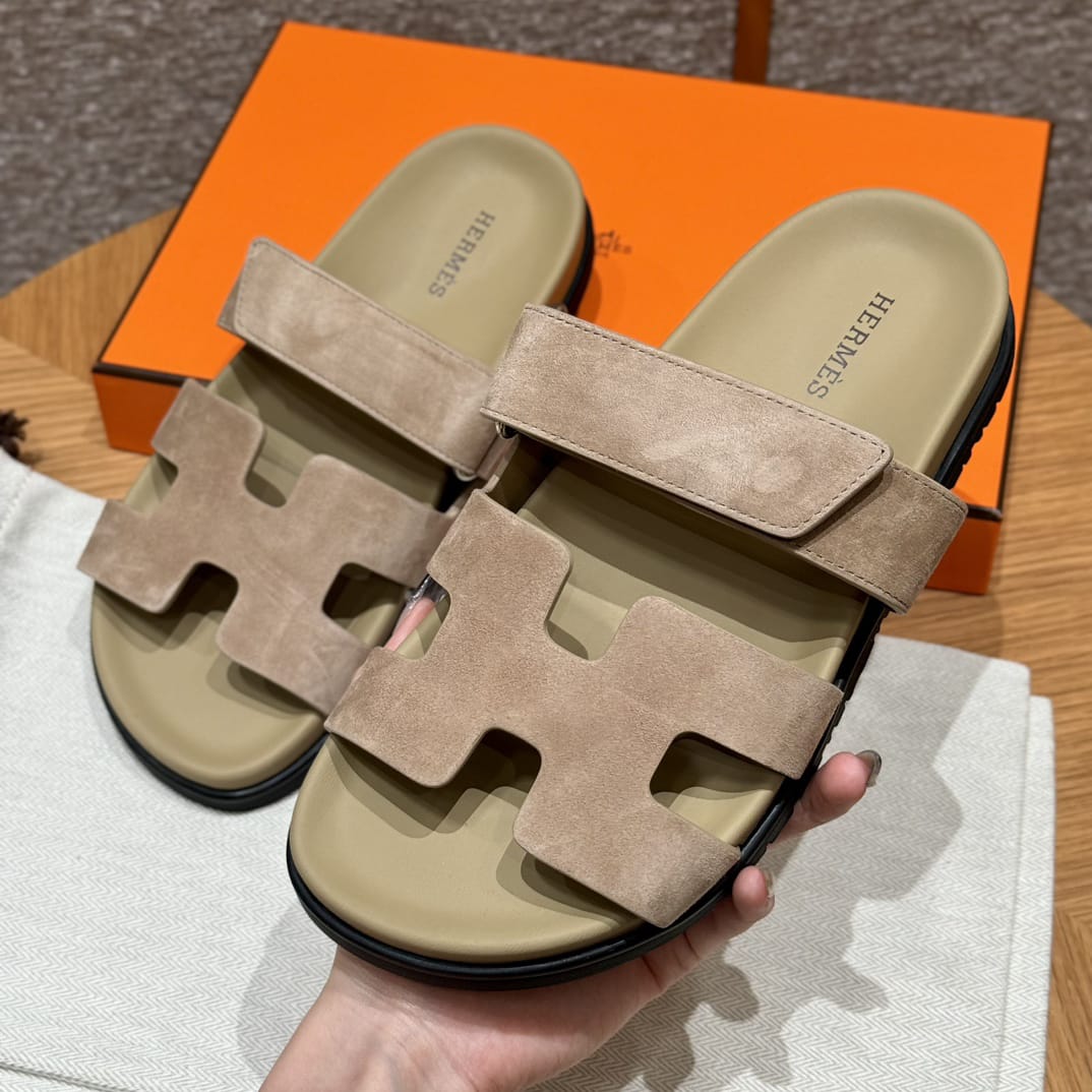 AAOO Sandalen Chypre Café