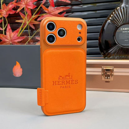 AAOO Premium-Lederhülle für das iPhone – Luxuriöser Schutz & Stil