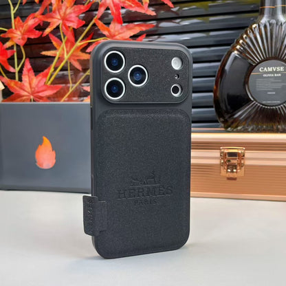 AAOO Premium-Lederhülle für das iPhone – Luxuriöser Schutz & Stil