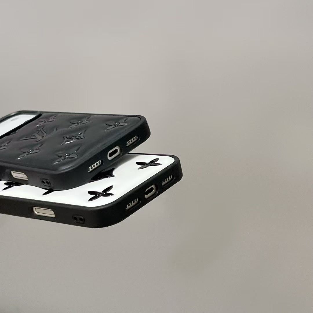 AAOO Luxury Leather Phone Case For iPhone 17/ 16 15 14