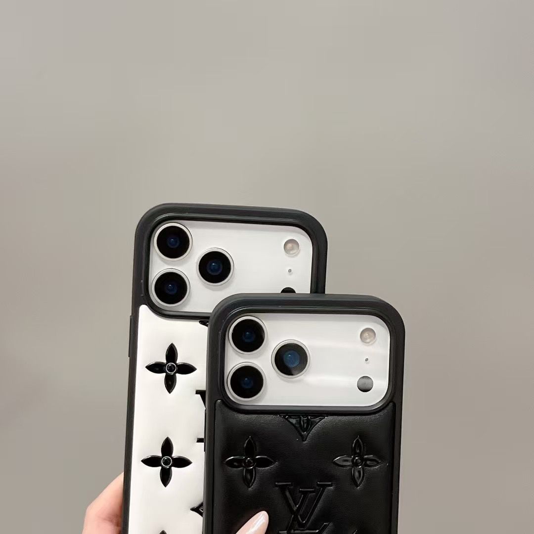 AAOO Luxury Leather Phone Case For iPhone 17/ 16 15 14