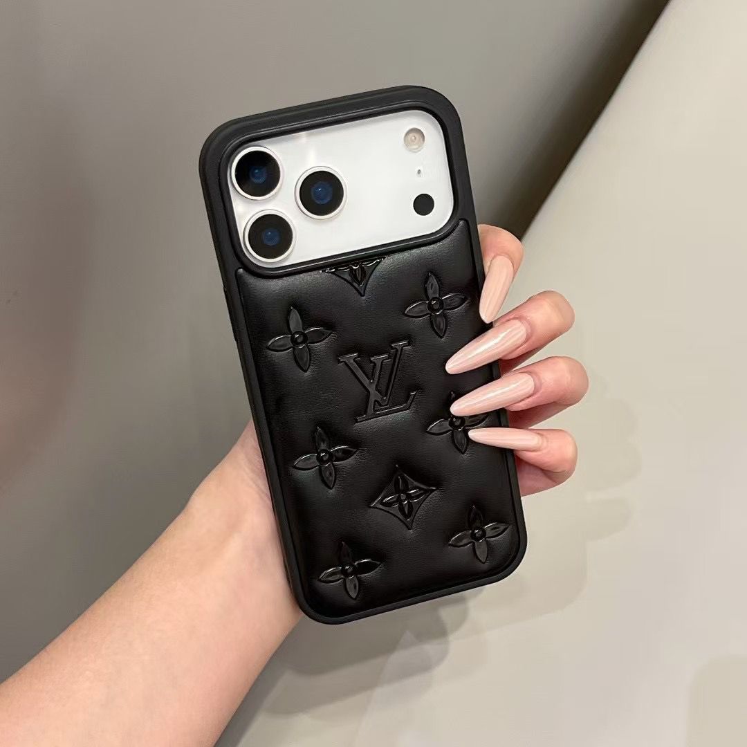 AAOO Luxury Leather Phone Case For iPhone 17/ 16 15 14