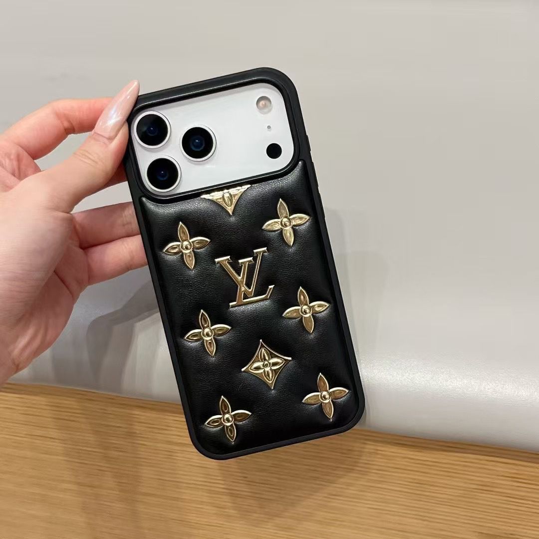 AAOO Luxury Leather Phone Case For iPhone 17/ 16 15 14