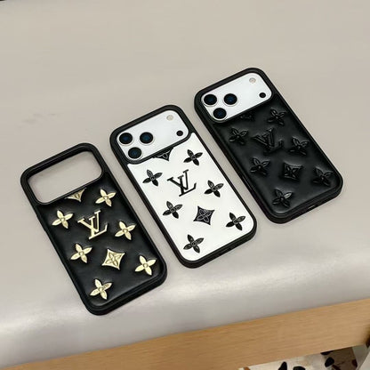 AAOO Luxury Leather Phone Case For iPhone 17/ 16 15 14