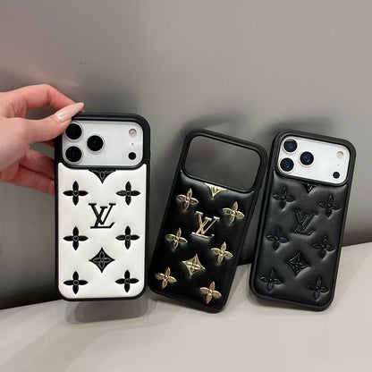 AAOO Luxury Leather Phone Case For iPhone 17/ 16 15 14