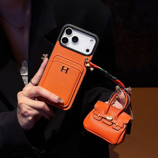 AAOO Luxury Phone Case with AirPods Case For iPhone 14-17