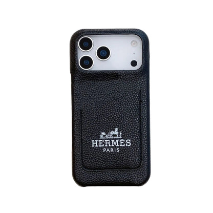 AAOO Luxus-Lederhülle für iPhone 13-17