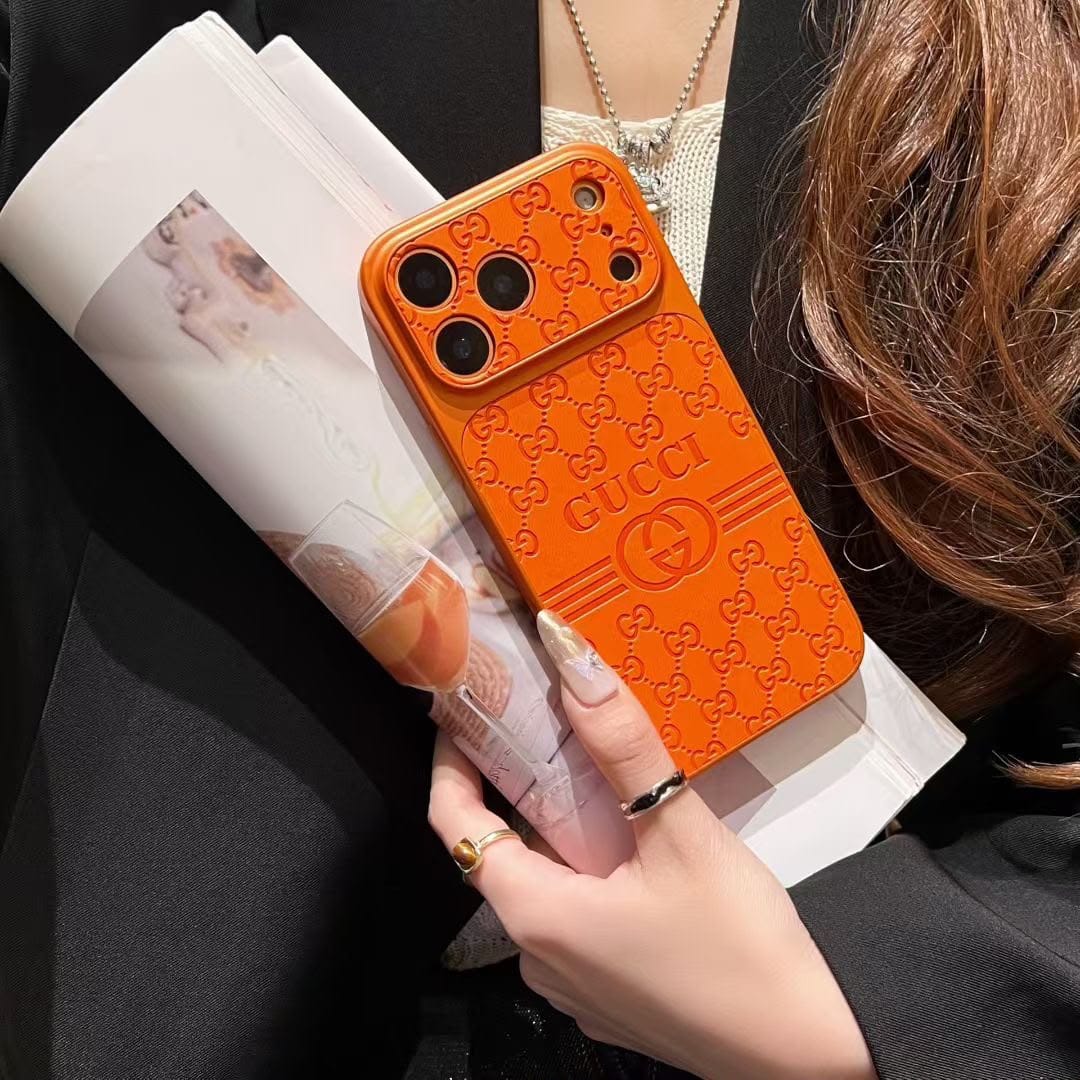 AAOO Luxuriöse Lederhülle für das iPhone