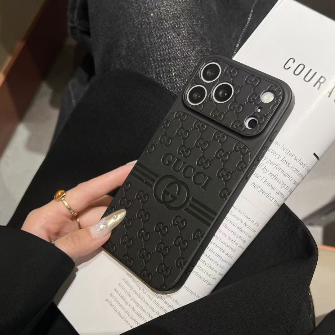AAOO Luxuriöse Lederhülle für das iPhone