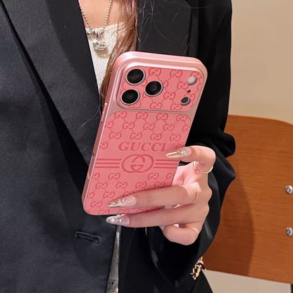 AAOO Luxuriöse Lederhülle für das iPhone