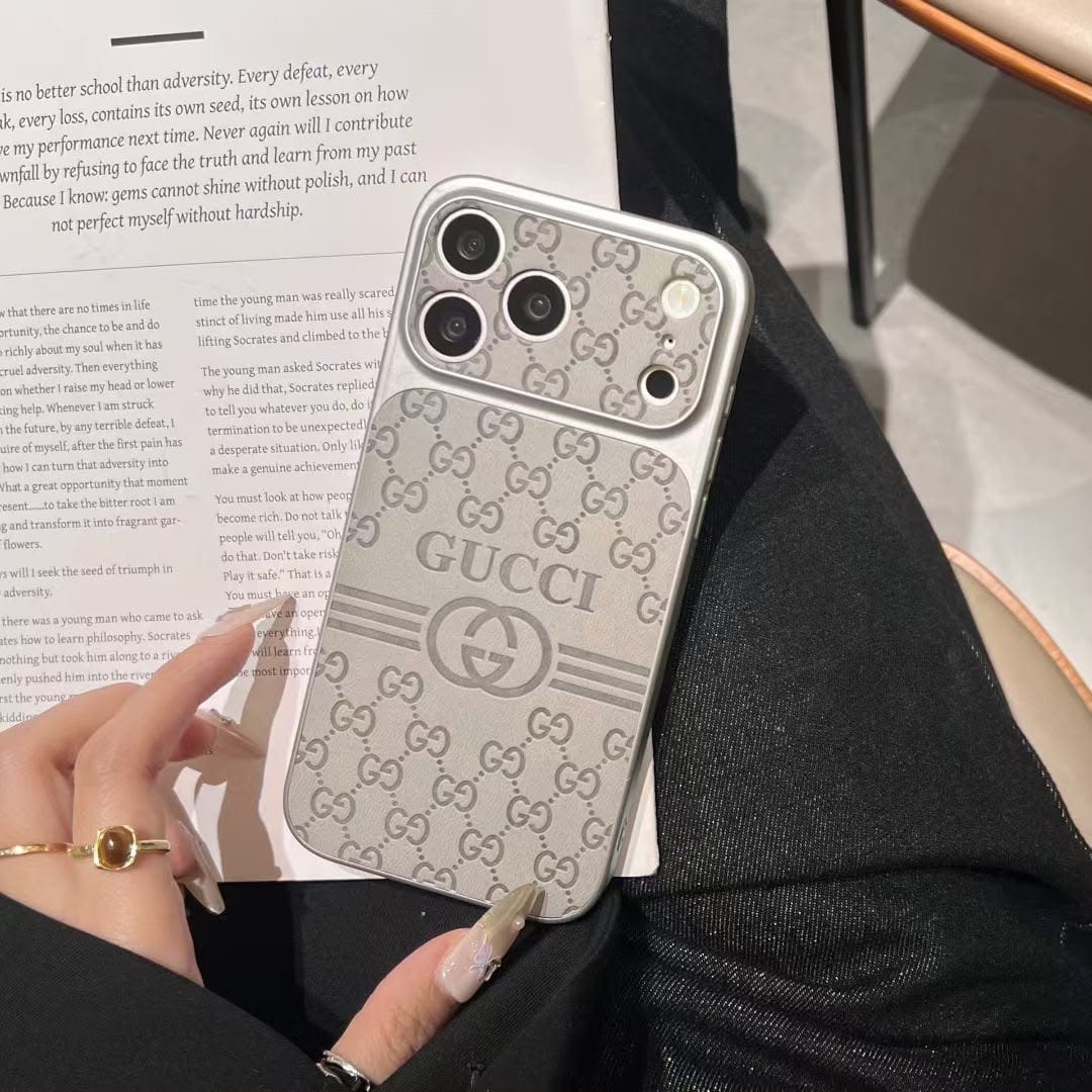 AAOO Luxuriöse Lederhülle für das iPhone