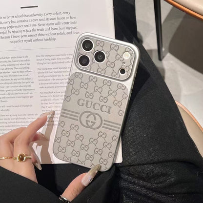 AAOO Luxuriöse Lederhülle für das iPhone