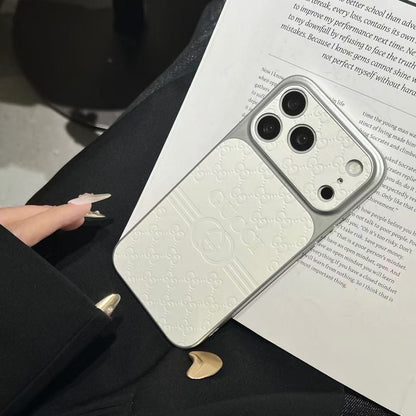 AAOO Luxuriöse Lederhülle für das iPhone