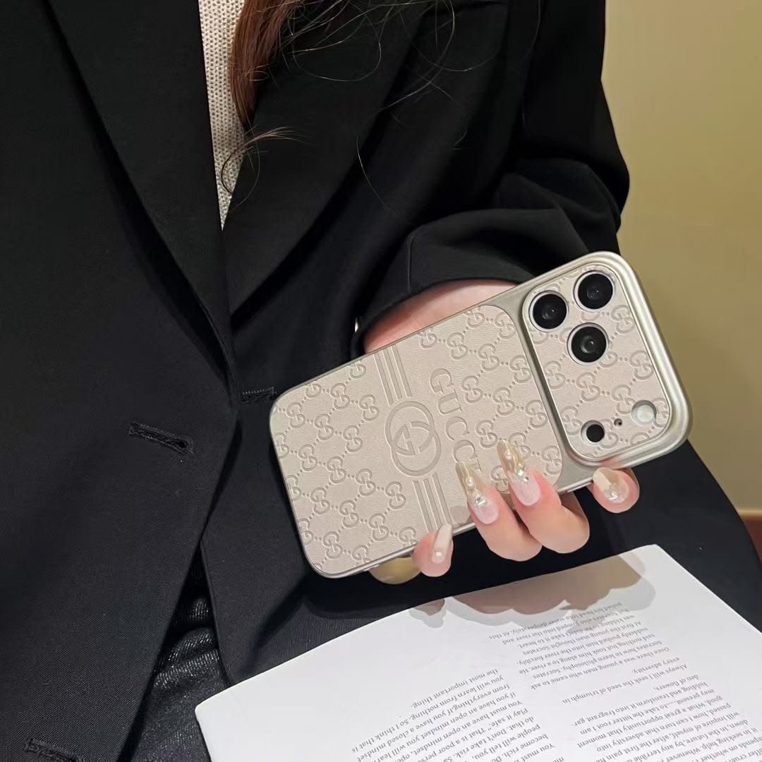 AAOO Luxuriöse Lederhülle für das iPhone