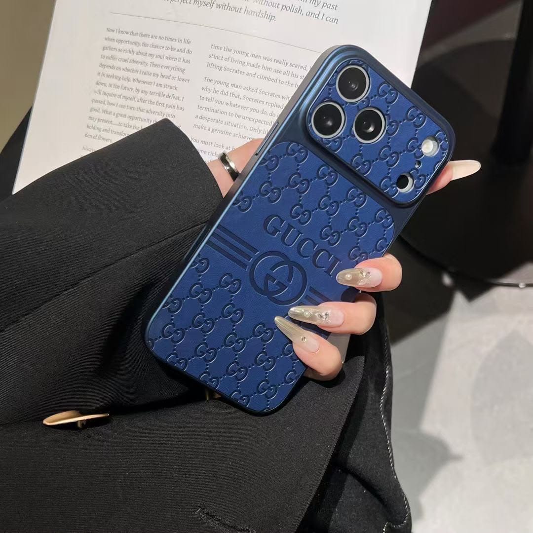 AAOO Luxuriöse Lederhülle für das iPhone