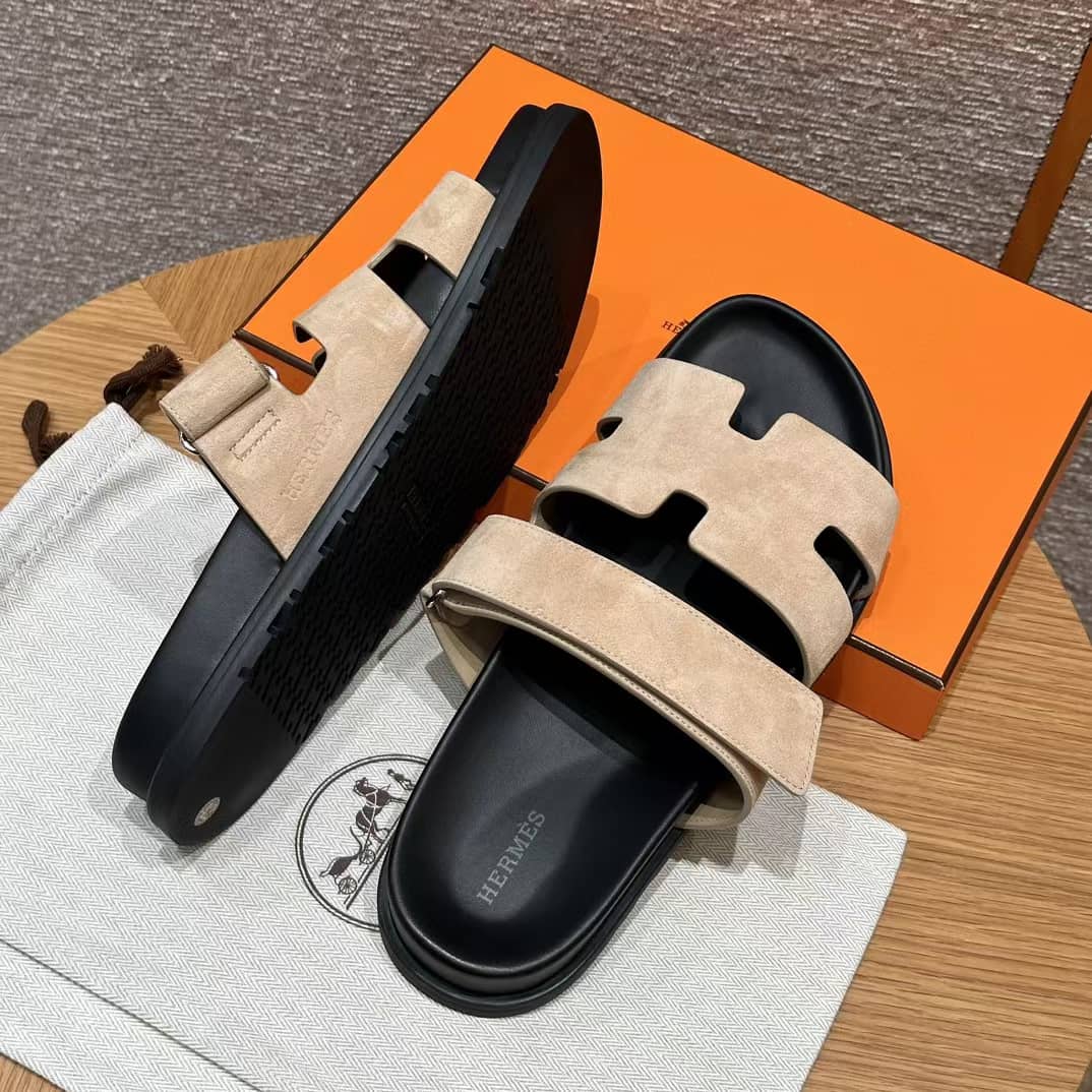 AAOO Sandalen Chypre Holzig